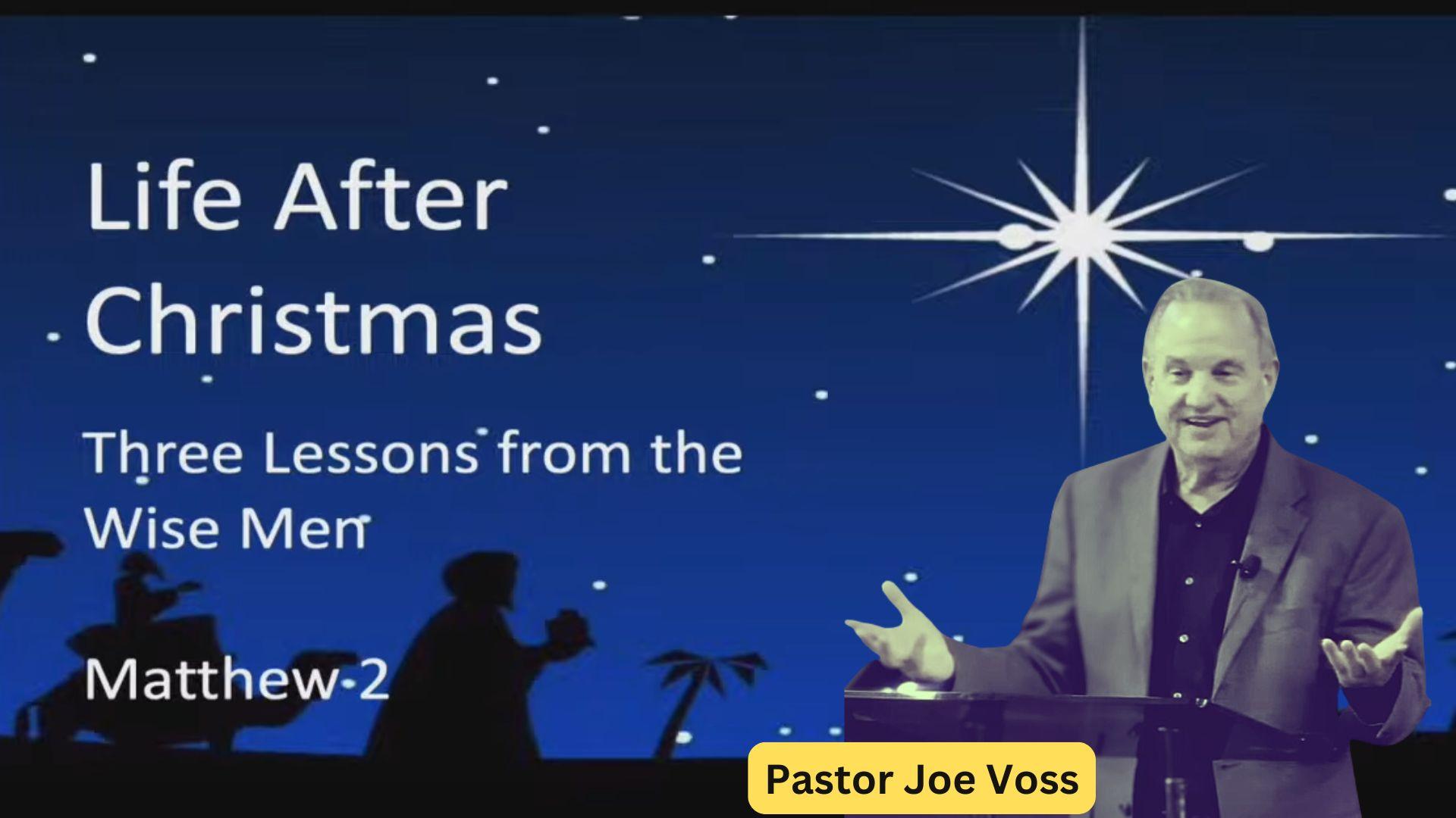 Life After Christmas: Three Lessons from the Wide Men