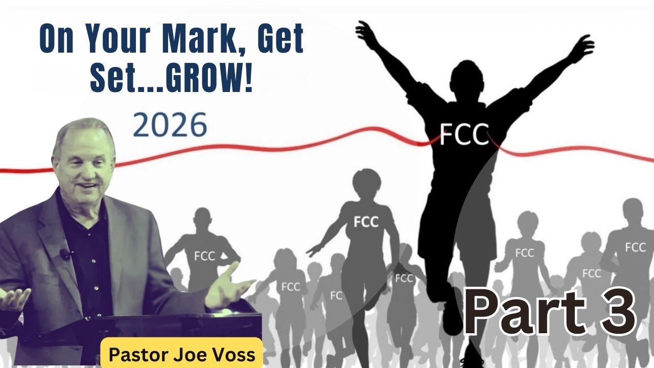 One Your Mark – Get Set – GROW! Part 3